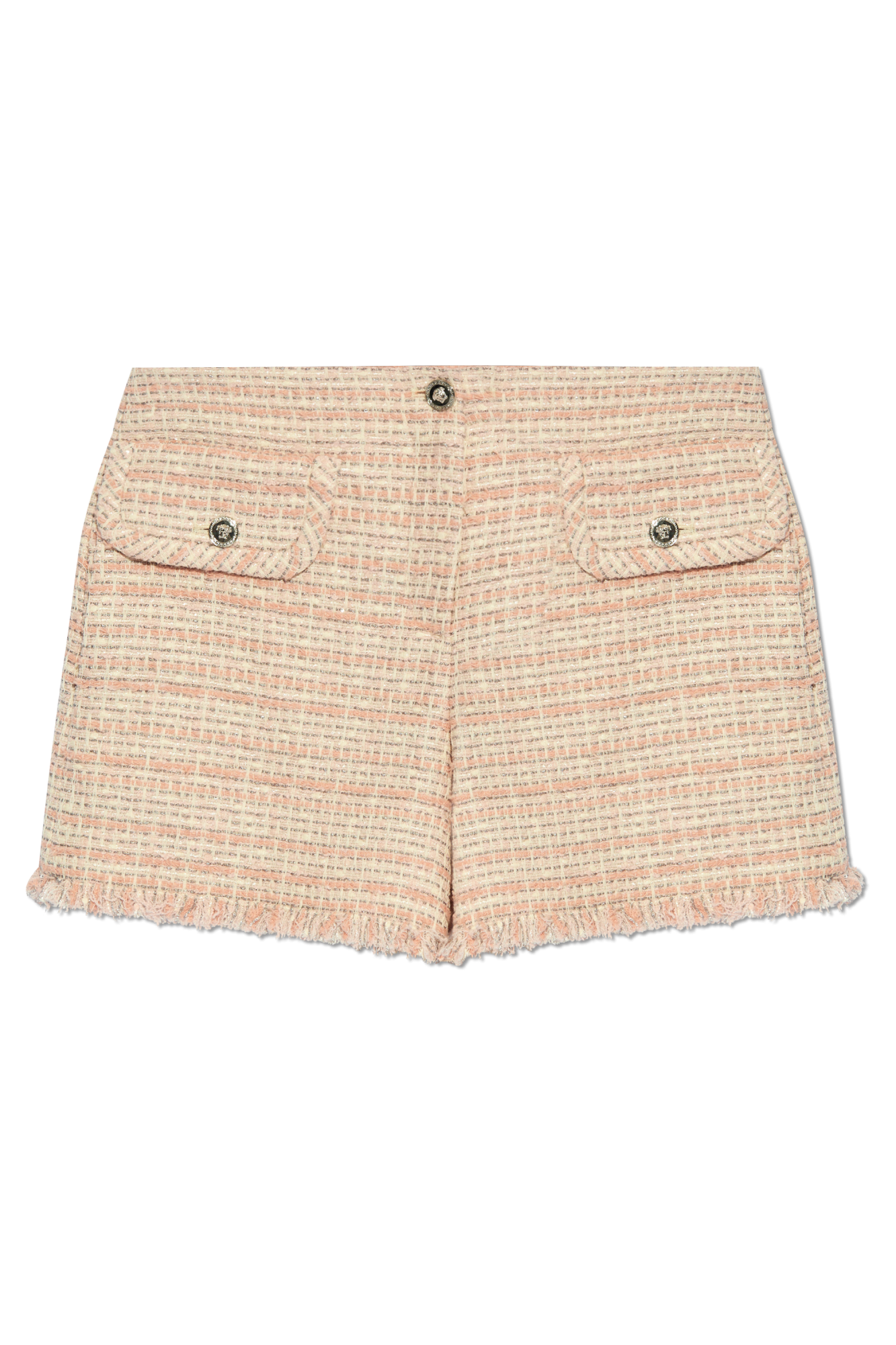 ショートパンツ Versace Shorts In Tweed Boucle Versace Tweed Shorts | Women's Clothing | Vitkac